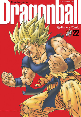 Libro Dragon Ball Ultimate Nº 22/34