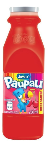 Bebida De Frutas Pau Pau Sabor Surtidos 24 Pzs De 250 Ml C/u