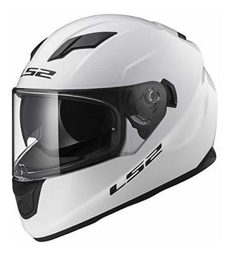 Casco De Moto Ls2 stream, Sólido, Cara Completa, Con Visera,