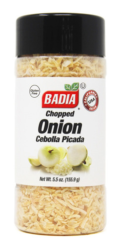 Badia Condimento Cebolla Picada 5 Un X 155.9g Usa Sin Tacc