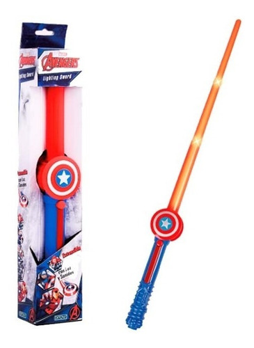 Avengers Capitan America Lighting Sword Con Sonido