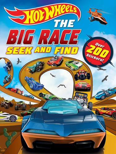 Libro: Hot Wheels: The Race Seek And Find: 100% Con