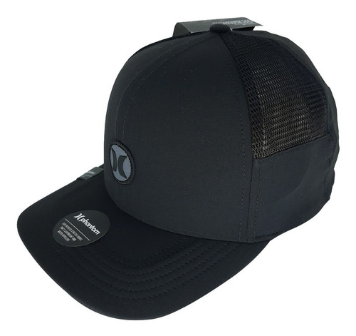 Imagem 3 de 6 de Boné Hurley Dry Fit Aba Curva Modelo Phantom