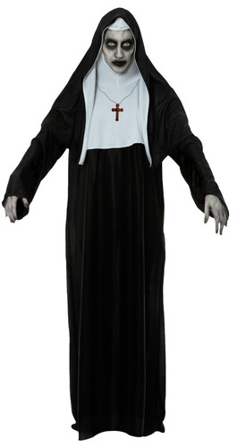 Disfraz Halloween La Monja Maldita Niños Y Adultos + Mascara | Cuotas sin interés Disfraz Halloween La Monja Maldita Niños Y Adultos + Mascara | Cuotas sin interés