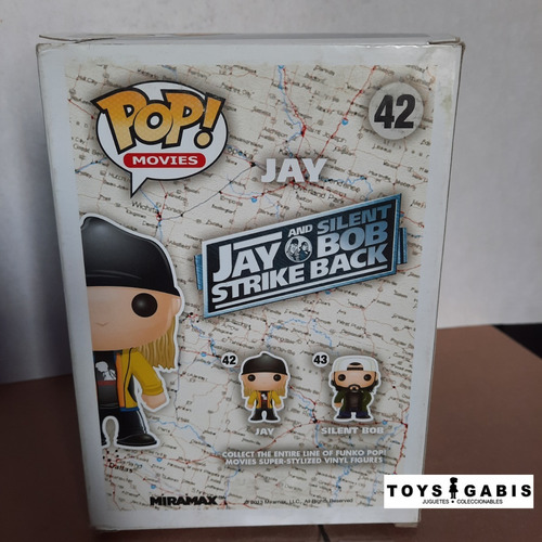 Jack Y Bob El Silencioso Contraatacan Funko Pop Movies Jay
