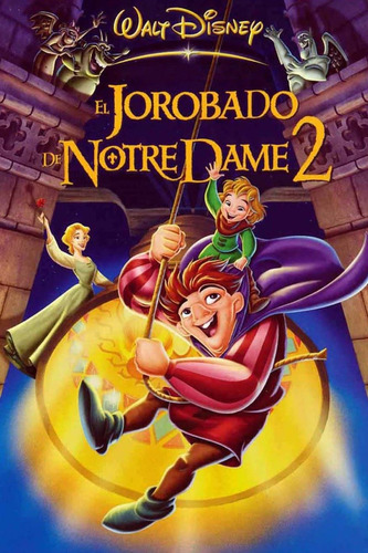 Película El Jorobado De Notre Dame 2 2002