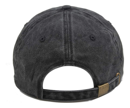 Hh Hofnen Gorra De Béisbol De Algodón De Sarga Desgastada La