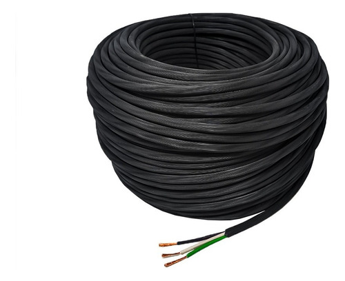 Cable Cca Uso Rudo Konect 3x12 20 Metros