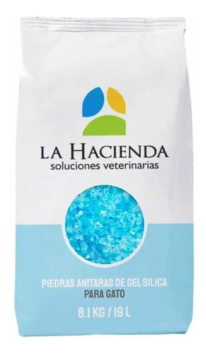 Sanitario Para Gatos Silica Gel 8.1 Kg (19 Litros*) Y Pouch