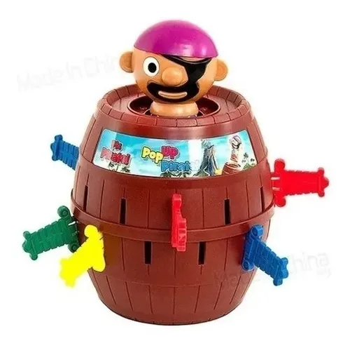 Juego pirata barril hot sale