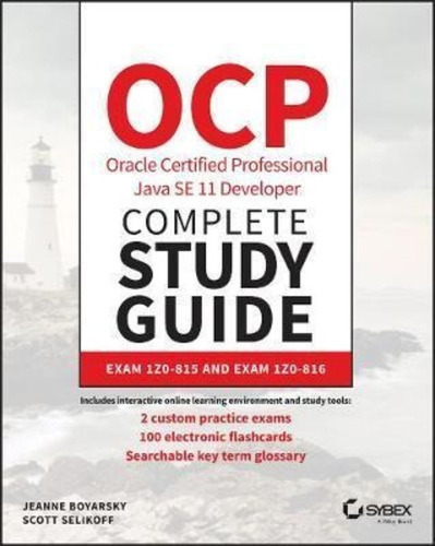 Ocp Oracle Certified Professional Java Se 11 Developer Compl