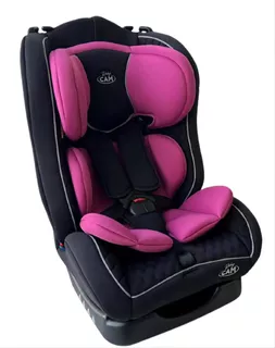 Sila De Carro Para Bebe Con Arnes Y Multifuncional Nuevos Color Rosa BuxCam