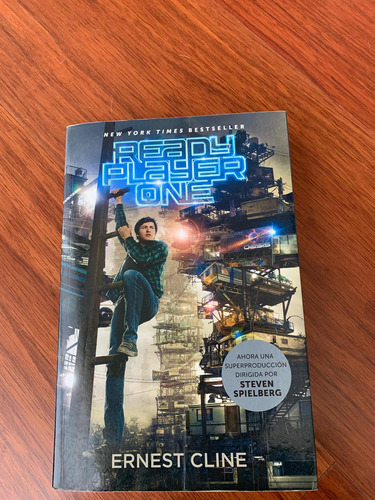 Libro Ready Player One 