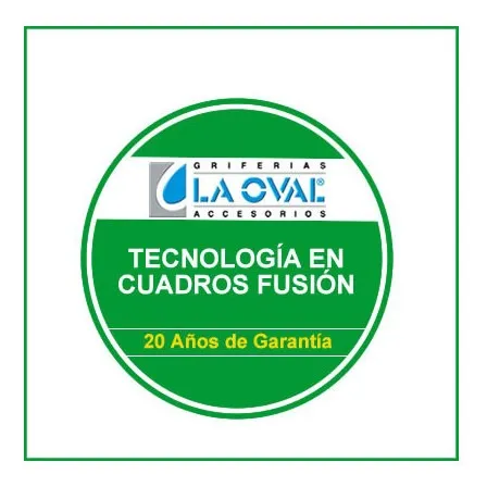 La oval griferia sale