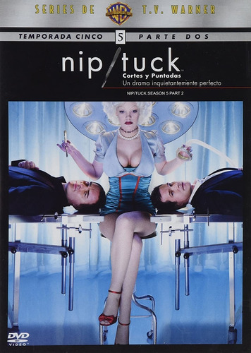 Nip /tuck Temporada 5 Parte 2 Dvd Serie Nuevo