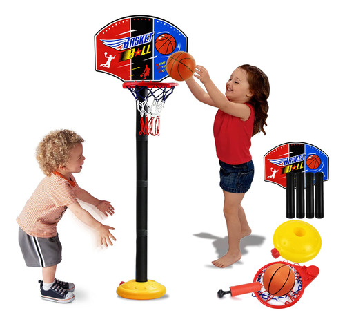 Set De Baloncesto Educativo Para Niños Regalo Ideal Para Fes