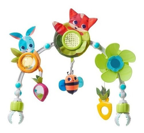Imagen 1 de 5 de Barra De Coche Entretenedora Tinylove Meadow Days Petit Baby