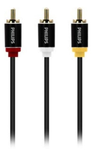 Cable rca de Audio / video 1.2m Philips