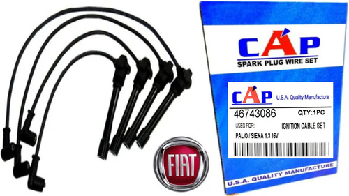 Cable Bujia Fiat Palio Siena 1.3 16v Fire Made In Usa Tienda