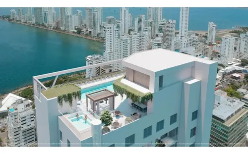 Inversión En Cartagena: Proyecto En Bocagrande Con Uso Turístico