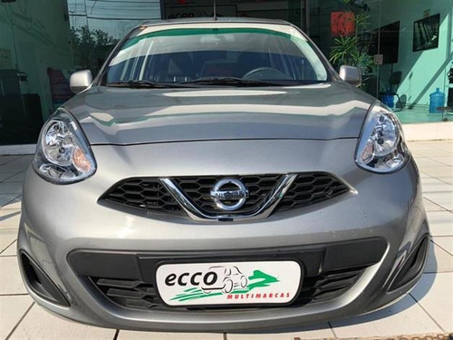 Nissan March 1.0 12v S (flex) Flex Manual