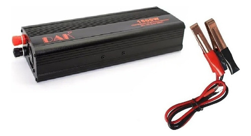 Inversor Voltaje Corriente 12v A 220v Auto Portatil 1500w