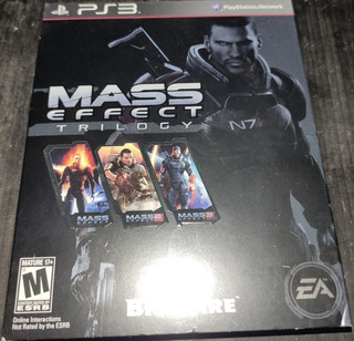mariposa Recurso Bien educado Mass Effect Trilogy Ps3 | MercadoLibre 📦