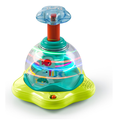 Juguete Para Bebé Musical Bright Starts Press & Glow Spinner