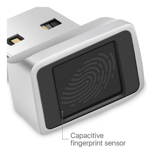 Lector Huella Digital Mini Usb Biométrico Windows 10