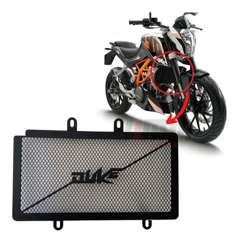 Protector Radiador Ktm Duke 390 15/19 003 Mk Motos