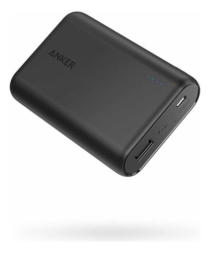 Anker - Cargador Portátil 10.000mah Compatibilidad Universal Color Negro