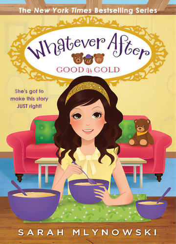 Good As Gold (whatever After #14): Volume 14, De Mlynowski, Sarah. Editorial Scholastic, Tapa Dura En Inglés