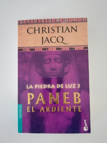Libro Paneb El Ardiente Christian Jacq 