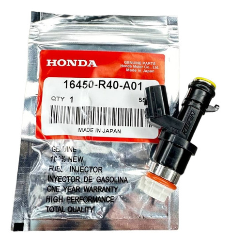 Inyector De Honda Accord 2.4 08-12 Civic 12-15 Cr-v 