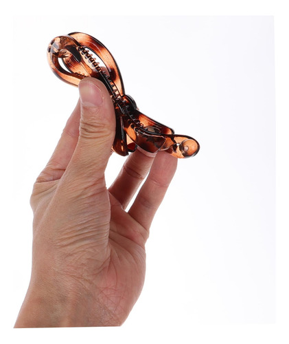 Para El Cabello Con De Caballo Para Mujer 4 Piezas Pinza