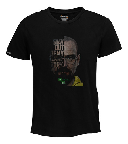 Camiseta Hombre Breaking Bad Serie Tv Bto2