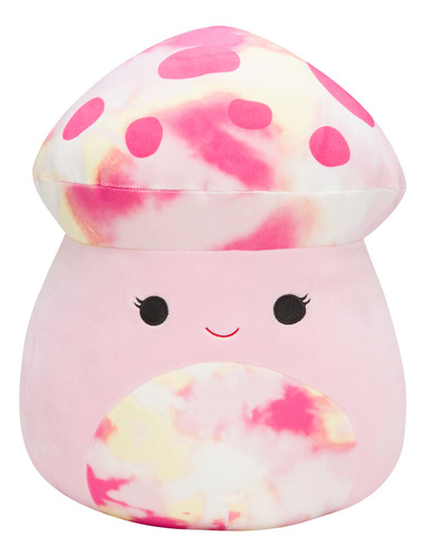 Squishmallows Hongo Tenido Anudado Rosa Rachel Original De 1