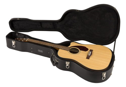 Guitarra Electroacústica Fender Cd-140sce Fishman C/estuche 