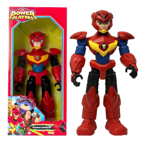 Figura Gigante De Acao Power Players Axel 30 Cm Sunny 2175