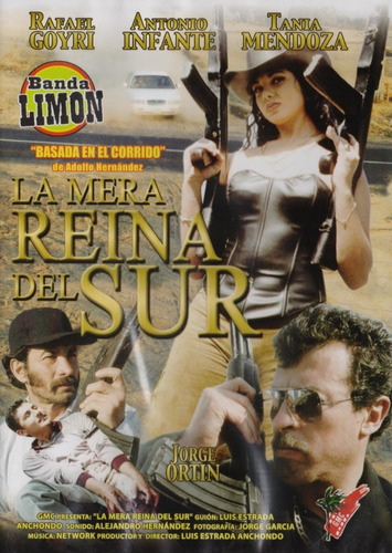 La Mera Reina Del Sur Tania Mendoza Pelicula Dvd