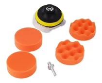 Comprar Set De 7 Accesorios Borlas Esponjas Pulir Pulidoras Auto