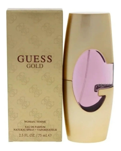 Guess Gold By Guess 75ml == Eau De Parfum -- Original