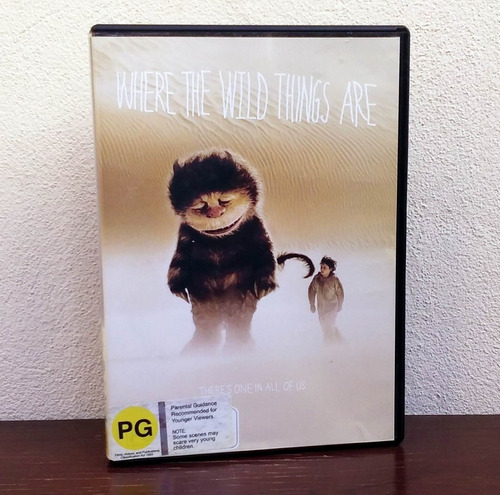 Where The Wild Things Are - Donde Viven Los Monstruos * Dvd