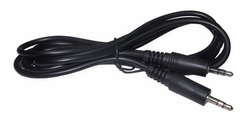 Cable Audio Miniplug 3,5 A 3,5 Mm Auxiliar 1.5 Metros