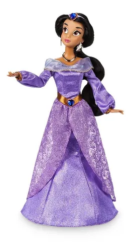 Mu eca Cantante Jasmine Aladdin Original Disney Store Musica