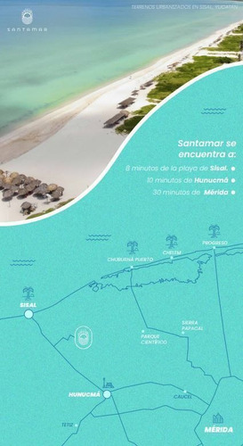 Imagen 15 de 15 de Terreno En Venta En Sisal, Yucatan