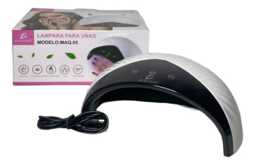 Lámpara De Uñas 150w 12 Led Uv Secador De Uñas Portátil