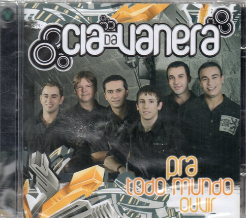 Cd Cia Da Vanera Pra Todo Mundo Ouvir Lacrado