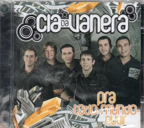 Cd Cia Da Vanera para que todos escuchen Sealed