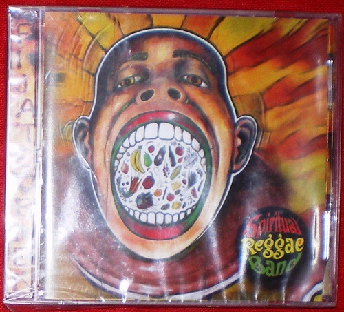 Spiritual Reggae Band - Fijate Bien (2005) Cd Nuevo Cerrad 